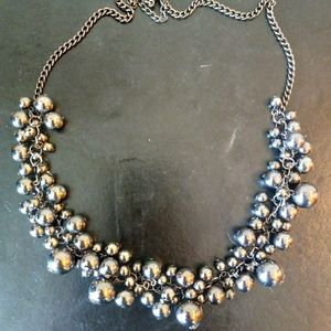 Necklace With Metal beads